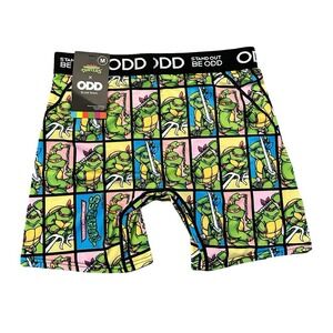ODD Teenage Mutant Ninja Turtles TMNT Boxer Briefs Underwear Mens Medium